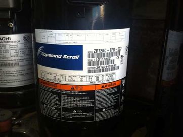 Black Superior Durability Kompresor Penggantian 6HP Kompresor ZR72KC-TFD-522