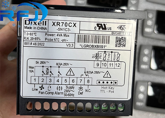 Pengontrol Suhu Digital Seri Dixell XR XR70CX-5N1C3