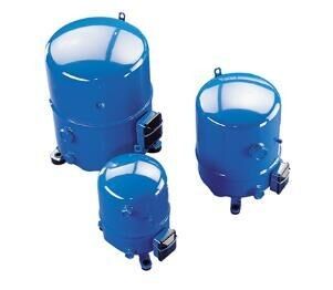 Kompresor gulir 6HP komersial untuk penyimpanan dingin AC Model MLZ045T4LP9