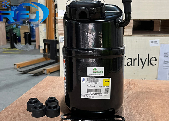 CAJ2446Z Tecumseh Kompresor 208-230V 1 Fase 60Hz Kompresor pendingin