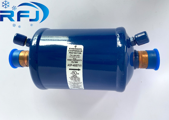 Emerson ASF-45S7VV Filter pendingin pengering kapasitas tinggi 100% asli