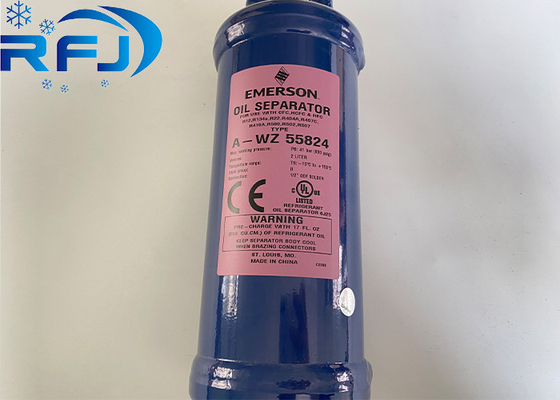 Emerson A-WZ 55824 Seri A-WZ Pemisah Minyak Kompresor Pendingin Bagian