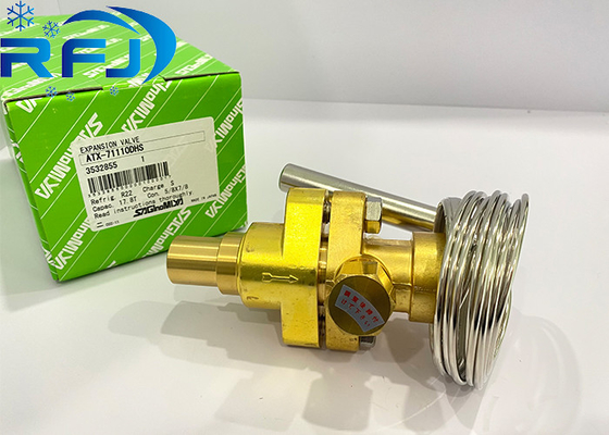 Saginomiya ATX-71110DHS Thermostatic Expansion Valve dengan Kapasitas 17,8T