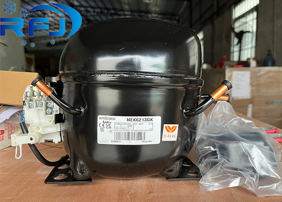 Embraco Kompresor NEK6213GK 220-240V 50Hz R404A untuk Freezer