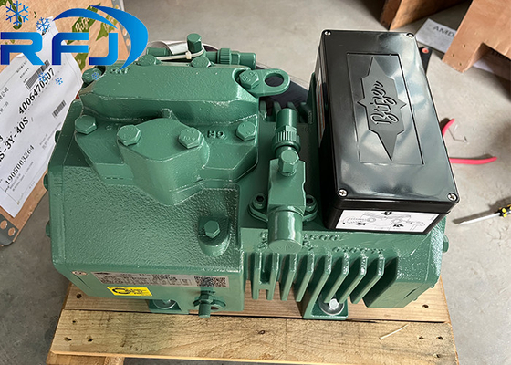 Bitzer Semi-hermetic 2CES-3Y-40S Refrigeration Compressor Ukuran kompak