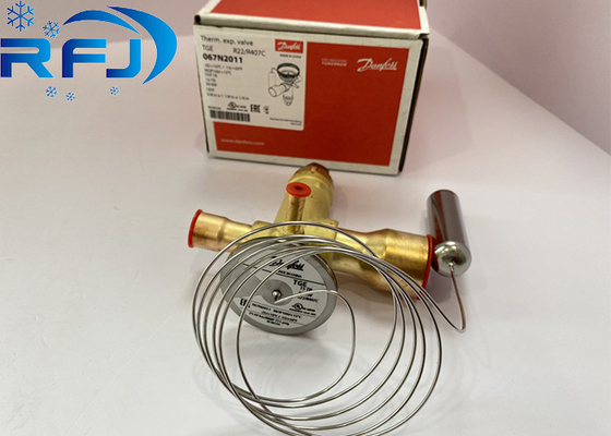 Danfoss TGE 067N2011 katup ekspansi termostatik R22/R407C
