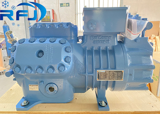 RefComp Semi-hermetic SP6H400E 40HP R404 Kompresor Untuk Industri Pendingin