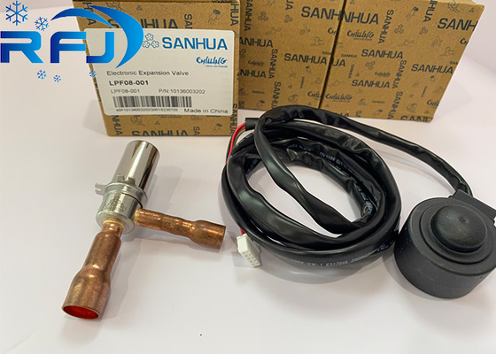 SANHUA Electronic Expansion Valve LPF08-001 Bagian Kompresor Pendingin