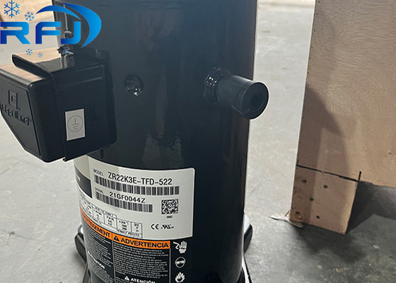 ZR Series Scroll Compressor Copeland 1.8 ~ 5.7HP Peralatan pendingin ZR22K3-PFJ-552 1PHASE ZR22 ~ ZR68