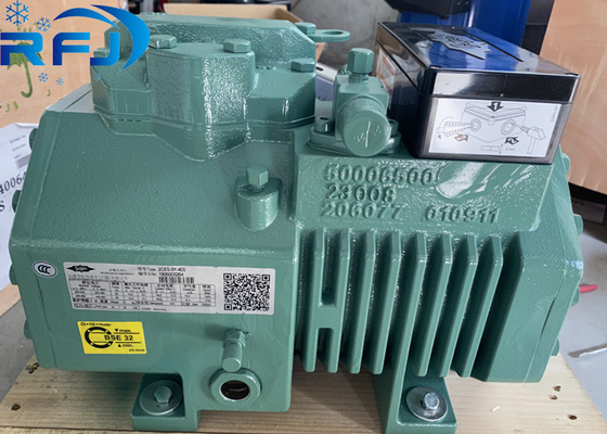 2CES-3Y Piston Green Semi Hermetic Refrigeration Compressor 2HP 380 ~ 420V 50Hz (2CC-3.2)