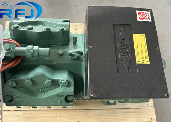 4PES-12Y-40P Semi Hermetic Kompresor Piston 12HP 400V 50Hz Green Refrigeration (4PCS-10.2)