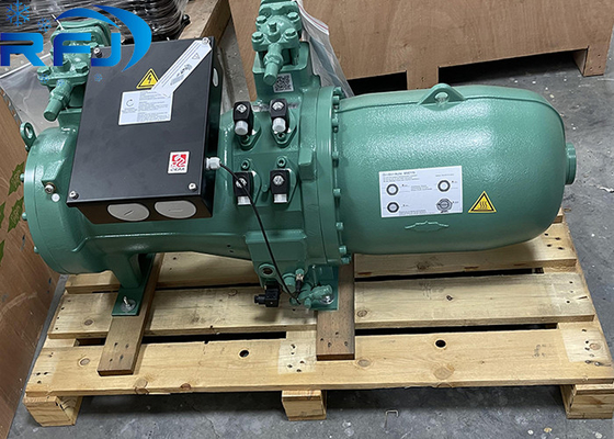 CSH95103-280Y R134a Sekrup Semi Hermetic Kompresor Untuk Kamar Dingin 280HP 400V 50Hz