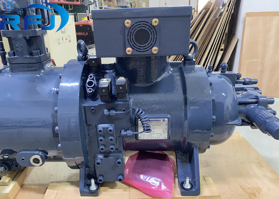 RC2-100B 38HP Hanbell sekrup pendingin pendingin air Semi hermetic kompresor R134a/R22/R407C/R404A/R507/R513A/R450A