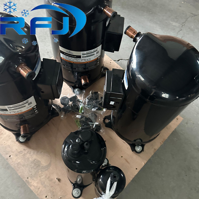 Scroll Compressor Icebox Temperature Manager untuk kisaran suhu cairan -20 sampai 120°C