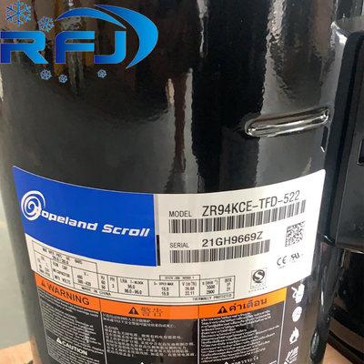 50Hz Refrigeration Controller dengan IP44 Top Lid dan R407C Refrigerant 68KG Berat