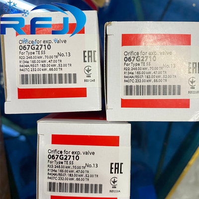 Danfoss 067G2710 Expansion Valve 100% Original Fusheng Merek Utama