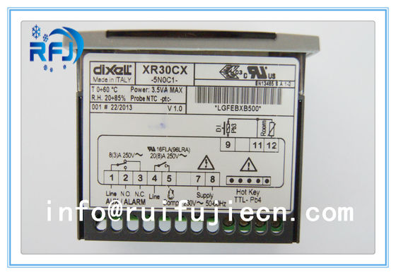 Kontrol Pendinginan Kontrol Thermostat Pengontrol suhu digital DIXELL XR30CX-5N0C1 110, 230Vac