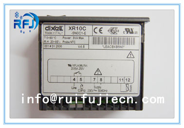 DIXELL Pengontrol suhu inovatif digital dengan siklus off defrost 110, 230Vac XR Series XR10CX, XR20CX, XR60CX