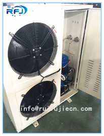 DD-2.8 / 15 DD Series Air Cooled Condenser Dalam Refrigeration, White / Black