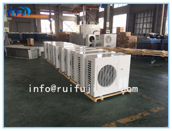 24000W Standard Air Cooled Condenser Dalam Pendinginan, Perlawanan Korosi DD-37,2 / 200