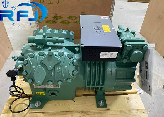 4GE-30-40P Bitzer Semi-hermetic Compressor 30HP untuk R22/R407C Refrigerant dan Tegangan 2 440-480V 60Hz