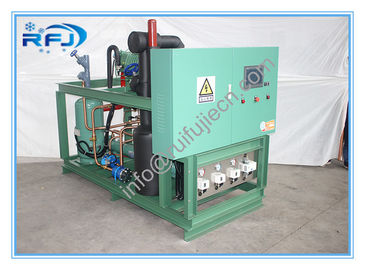 Unit Kondensor Kompresor Pendingin Udara Pendingin / Damai R404a Unit Kondensasi