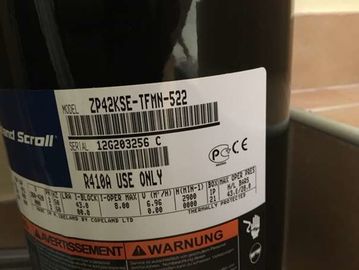 Kompresor Kompresor Ac Pendanan 3.4hp Copeland Domestic Compressor ZP42KSE-TFM