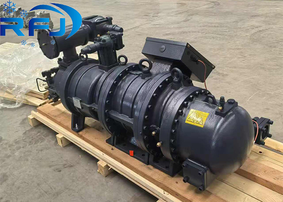 Tipe sekrup Hanbell LT-S-55/25 Kompresor dua tahap dengan arus kontinyu maksimum 245A