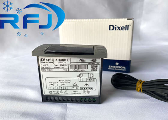 XR30CX-5N1C1 Dixell Digital Temperature Controller Dengan 220-240V