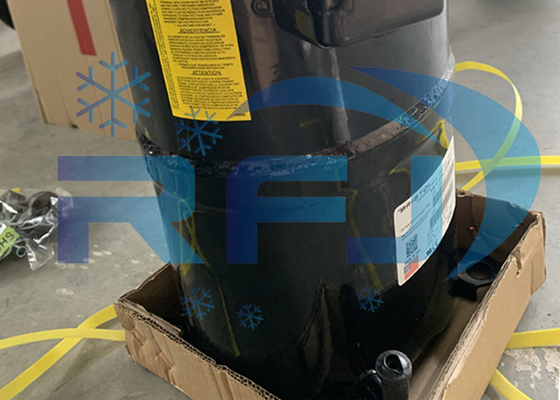 H24B31QABKB Hermetic Piston Refrigeration Compressor Tenoerature Tinggi R22 1 Phase