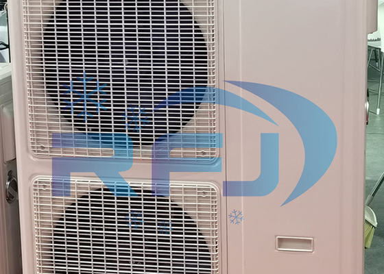 ZXL035BE-TFD-551 Seri ZX Unit Kondensasi Unit Pendingin R404A 50Hz