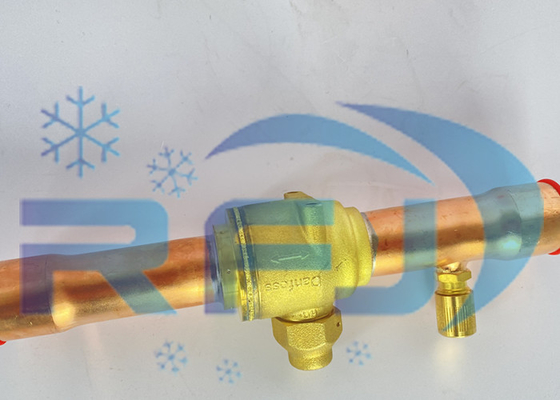 GBC 22s Shut-Off Ball Valve dengan 22mm Solder ODF/ODF Connection dan Cv Value 38.5