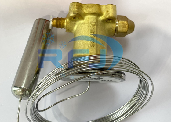 Tipe kuning TE5-TE55 Seri 067B3347 katup ekspansi termostatik
