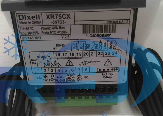 XR30CX/IR33F0ER00 Digital Controller Untuk Aplikasi Pendingin Suhu Sedeng-Rendah
