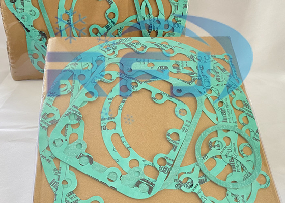 Gaskets stainless steel untuk semua merek kompresor pendingin tahan lama