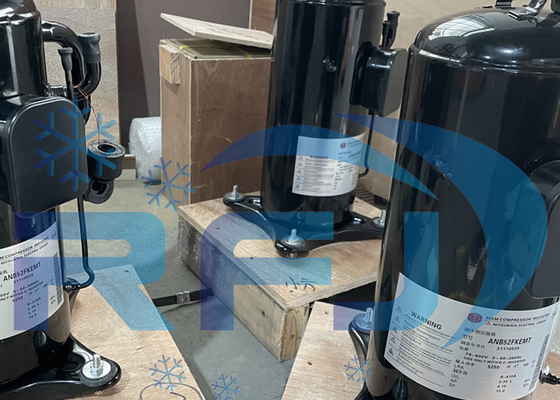 ANB52FKEMT Scroll Compressor Kompresor pendingin R410a 360V 3Phase