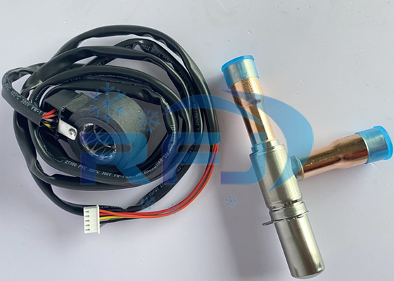 LPF/LPF-T Series Electric Expansion Valve dengan suhu cairan 100°F dan 104g