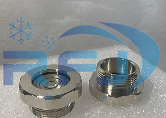Semi-hermetic compressor App SYJ-RH untuk seri R32 Sight Glass di stainless steel