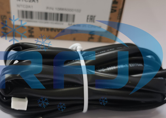 Panjang Kabel 2m NTC Sensor Suhu NTC2A1 5Kn pada 25°c 6x25mm V2A