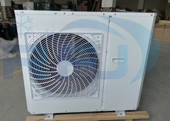 2 sampai 7HP Unit Kondensasi Refrigerasi dengan Suhu Menengah Tinggi R404A R22