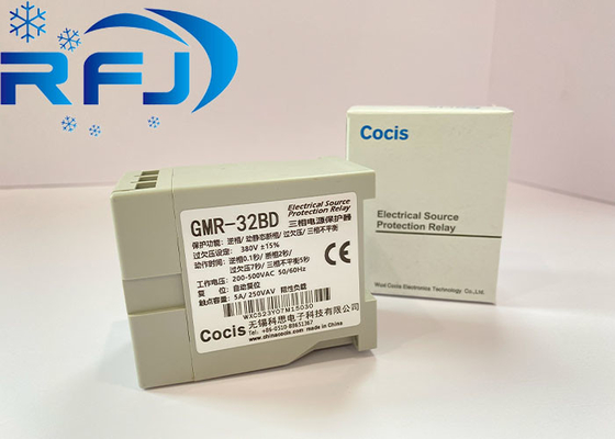 Fungsi perlindungan relay perlindungan sumber daya elektronik untuk Cocis GMR-32BD
