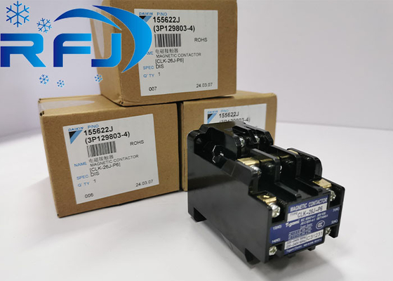 Kontaktor elektromagnetik untuk kontrol daya listrik untuk Daikin CLK-26J-P6