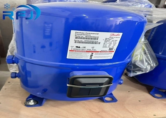 Danfoss MTZ160HW4AVE kompresor piston untuk sistem pendingin dan pendingin udara skala menengah hingga besar