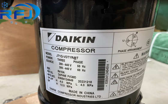 Daikin JT1G-VDTYR T pendingin kompresor scroll untuk kinerja optimal