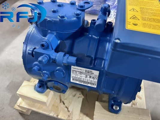Frascold A1.5-8Y Advanced Semi Hermetic Refrigeration Compressor Untuk Aplikasi Tugas Menengah