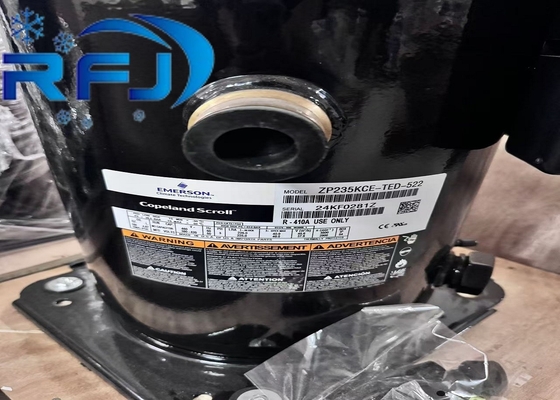 Copeland ZP235KCE-TED-522 Hermetic Piston Refrigeration Scroll Compressor Untuk Sistem Pendingin Komersial