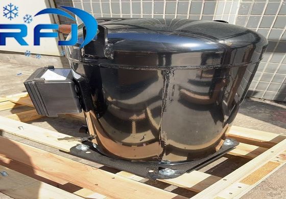 18.3A  Scroll Compressor Tekanan Hisap Tinggi Tipe Tertutup ZP137KCE-TFD-522