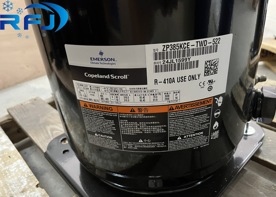 ZP385KCE-TWD-522 Kompresor Pendingin Gulir R410A 380-420/460V-3PH-50/60Hz