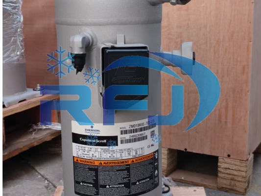 Copeland Scroll Refrigeration Compressor ZMD18KVE-TFD-275 Bahan pendingin R410A