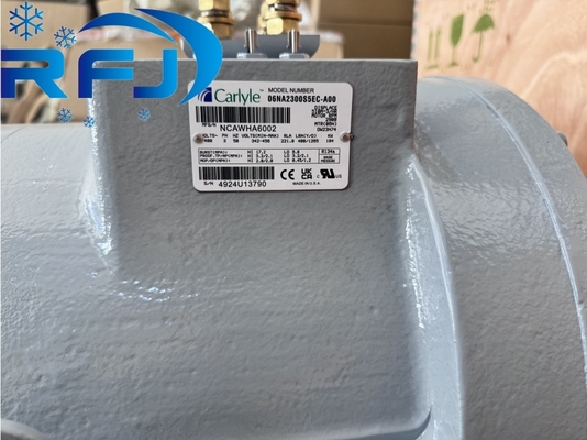 Carlyle 06NA2300S5EC-A00 Kompresor Sekrup Pendingin R134a Volts 342-450V